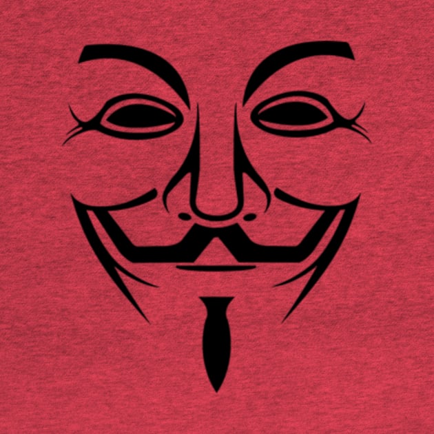 Anonymous Mask by LuisP96